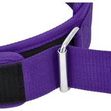 WEIGHT LIFTING DOUBLE BELT RX5 PURPLE-XS - XS