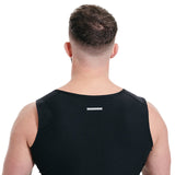 SWEAT VEST MENS M2 BLACK-XL - BLACK,XL