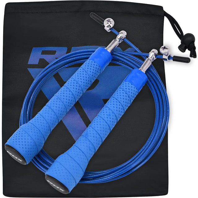 SKIPPING ROPE IRON C11 BLUE - BLUE