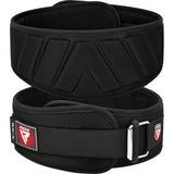 WEIGHT LIFTING BELT EVA CURVE RX4 BLACK-S - Small