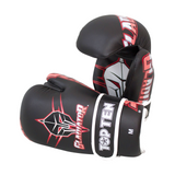 TOP TEN Pointfighter Gloves "Gladiator" Black/Red (21662-94) - Small - Small