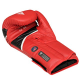 BOXING GLOVE AURA PLUS T-17 BLACK GOLDEN-10OZ - 10oz