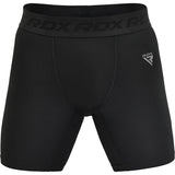 CLOTHING T15 COMPRESSION SHORTS BLACK-2XL - 2XL