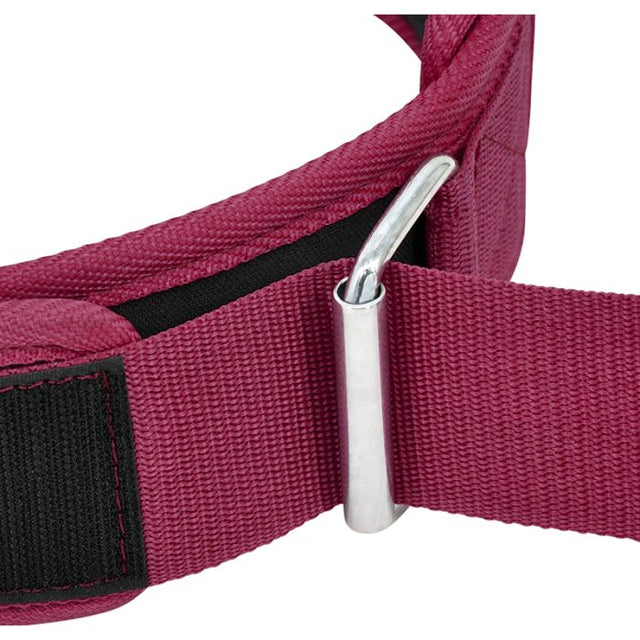 WEIGHT LIFTING DOUBLE BELT RX5 PINK-XS - XS