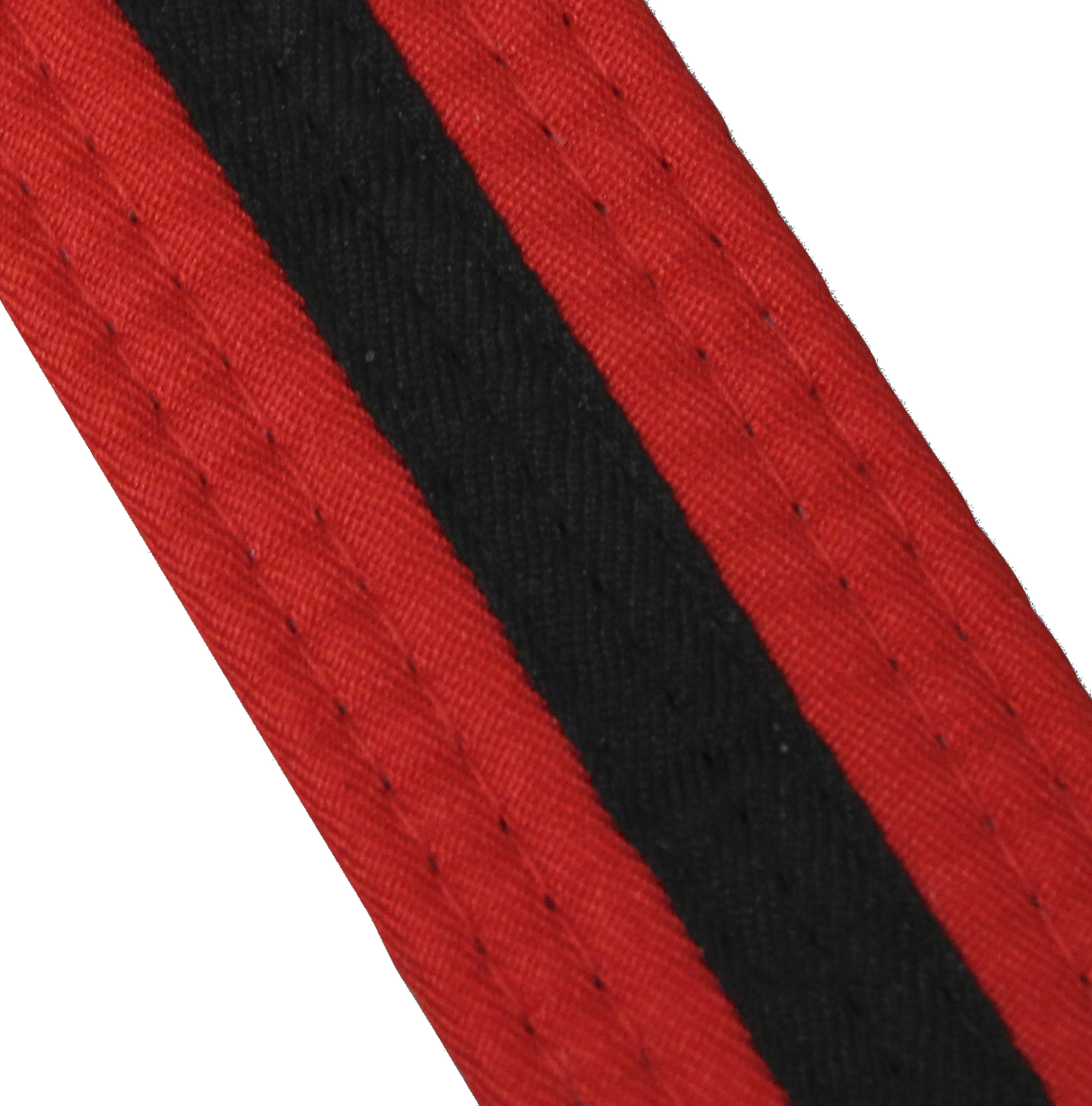 Belts - Coloured Belt With Coloured Stripe Adult - Yellow/Green Stripe,280CM