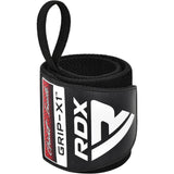 GYM WRIST WRAPS W3 FULL BLACK