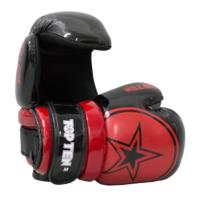 Pointfighter „Glossy Block Star“ - Small