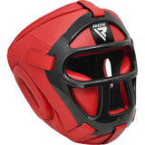 HEAD GUARD GRILL T1 FULL RED-S - RED,SMALL