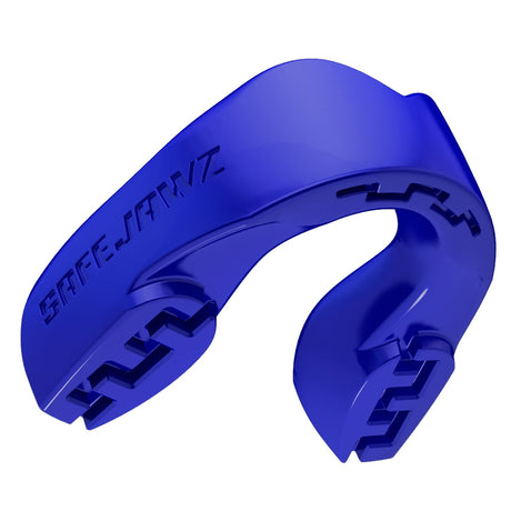 SafeJawz Intro Series Mouth Guards (KSSJIS) - Blue - Senior - Blue,Senior