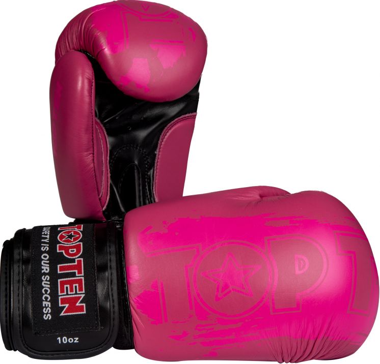 Boxhandschuhe „Power Ink“ - Pink,10oz, Standard