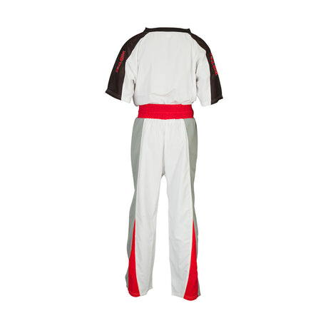 Kickboxuniform „Star“ - White/Black,160cm