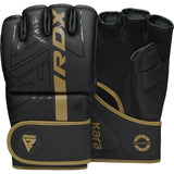 GRAPPLING GLOVES F6 MATTE GOLDEN-XL - XL