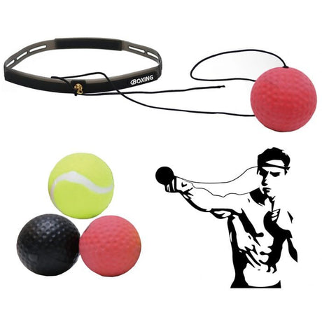 BOXING TRAINING HEAD BAND