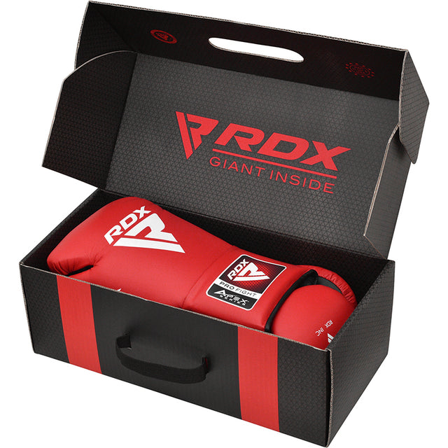 BOXING GLOVES PRO FIGHT APEX A2 RED-8OZ - 8oz