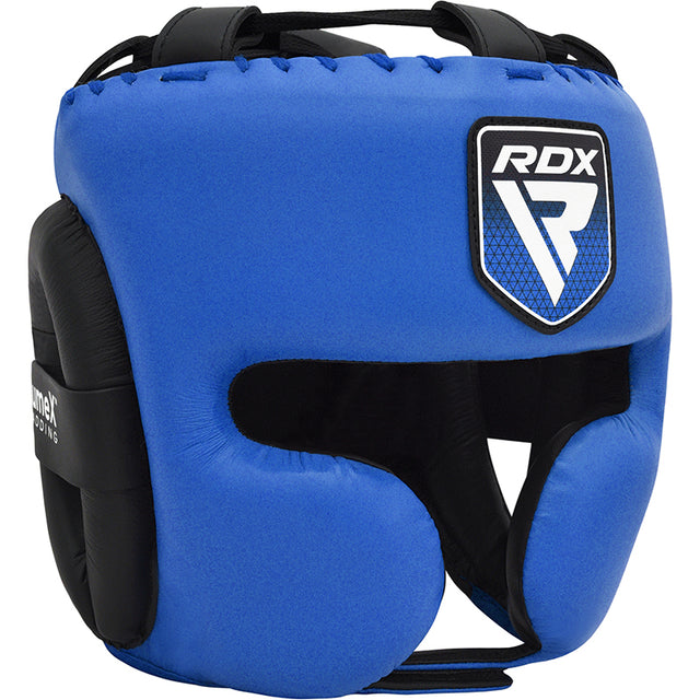 HEAD GUARD PRO TRAINING APEX A4 BLUE-L - Large