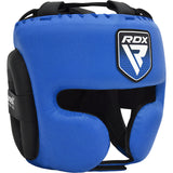 HEAD GUARD PRO TRAINING APEX A4 BLUE-L - Large