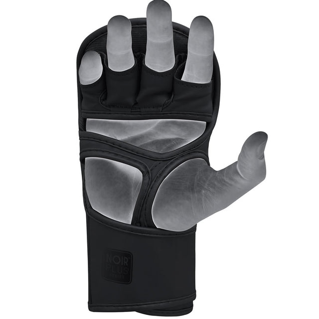 GRAPPLING GLOVES SHOOTER T-15 MATTE BLACK-XL - XL