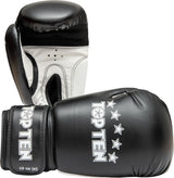 Boxing gloves "R2M 2016" - Black-White