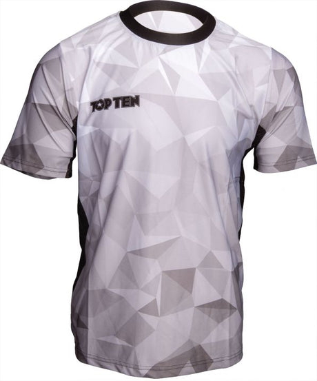 T-Shirt „Prism“ - White,XS