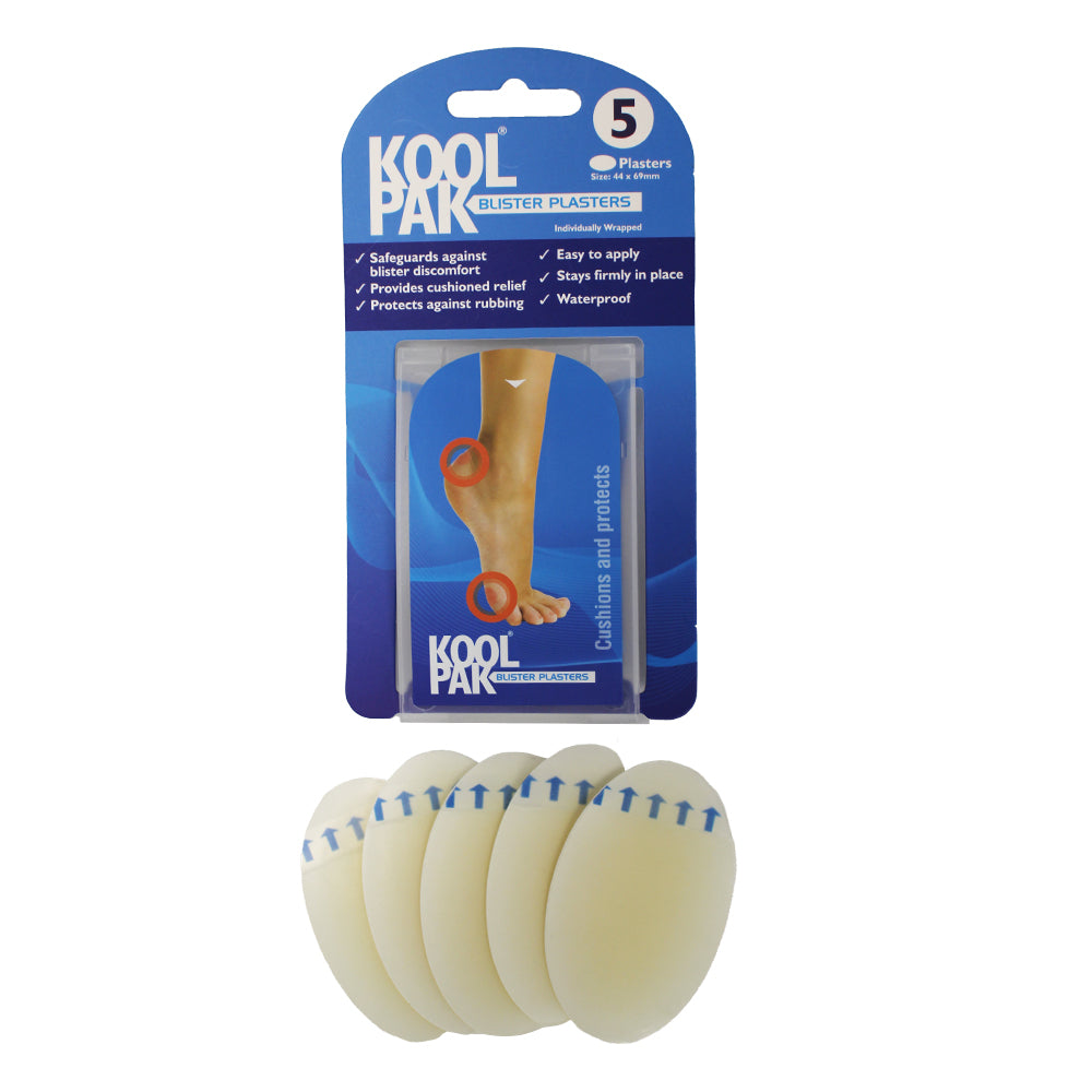 Blister Plasters - Pack of 5 - 1