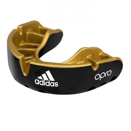 ADIDAS GOLD GUMSHIELD BLACK SENIOR