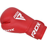 BOXING GLOVES AS2 RED-10OZ - RED,10OZ