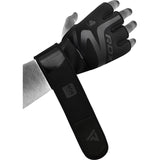 GRAPPLING GLOVE NEOPRENE T15 MATTE BLACK-M - Medium