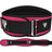 WEIGHT LIFTING BELT EVA CURVE RX3 SHARP PINK-XS - SHARP PINK,XS