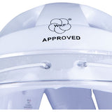 Hayashi Head Guard with Face Mask WKF Approved (246-1) - XS - XS