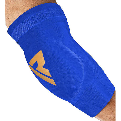 HOSIERY ELBOW FOAM BLUE/GOLD-L - BLUE/GOLD,LARGE