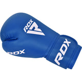 BOXING GLOVES AS2 BLUE-10OZ - BLUE,10OZ