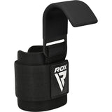 GYM HOOK STRAP BLACK PLUS - BLACK