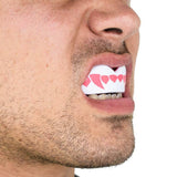 SAFEJAWZ® Extro Series Self-Fit 'PINK FANGZ' Mouthguard (KSSJES-PINK) - Junior - Junior