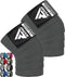 GYM KNEE WRAPS K1 GREY - GREY