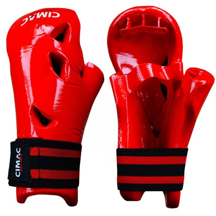 D/FOAM GLOVE RED XS