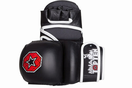 TOP TEN Grappling/Training Gloves "Strike" (2334-9) - Small/Medium - Small/Medium