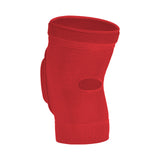 HOSIERY KNEE FOAM K5 RED/WHITE-L - RED/WHITE,LARGE