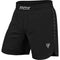 MMA SHORTS T15 BLACK-S - BLACK,SMALL