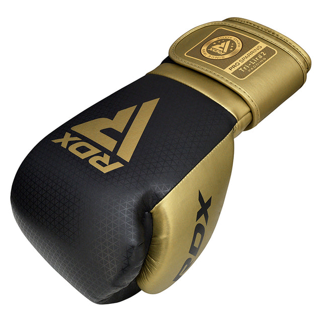 BOXING GLOVES MARK PRO SPARRING TRI LIRA 2 GOLDEN-10OZ - 10oz