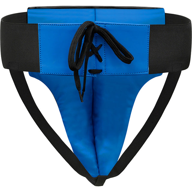 GROIN GUARD AURA PLUS T-17 BLUE/BLACK-S+ - Small