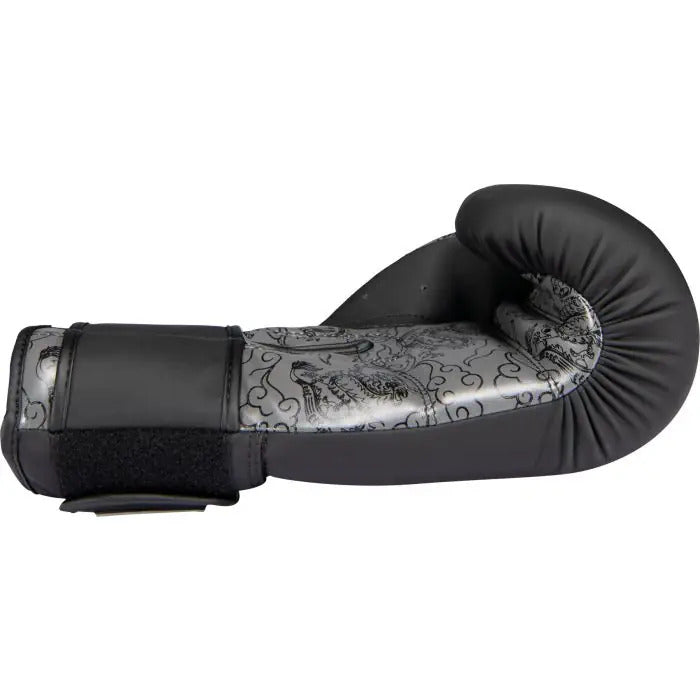 Boxing gloves “Dragon” - Black/Grey,16oz