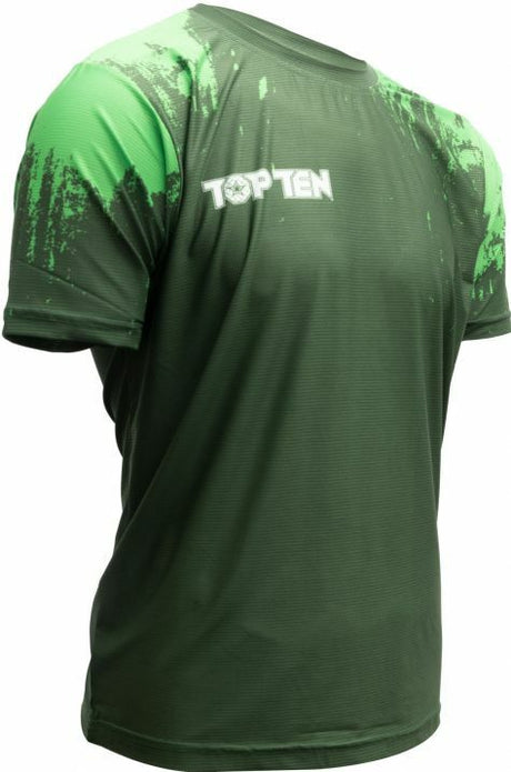 T-Shirt "Power Ink" - green