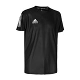 ADIDAS KARATE TECH SHIRT BLACK SMALL