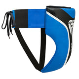 GROIN GUARD AURA PLUS T-17 BLUE/BLACK-S+ - Small