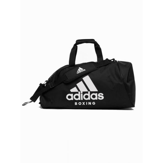 ADIDAS BOXING 2 IN1 HOLDALL BLK/WHT