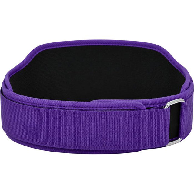 WEIGHT LIFTING DOUBLE BELT RX5 PURPLE-XS - XS