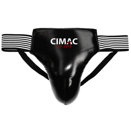 CIMAC BLACK PU GROIN SMALL