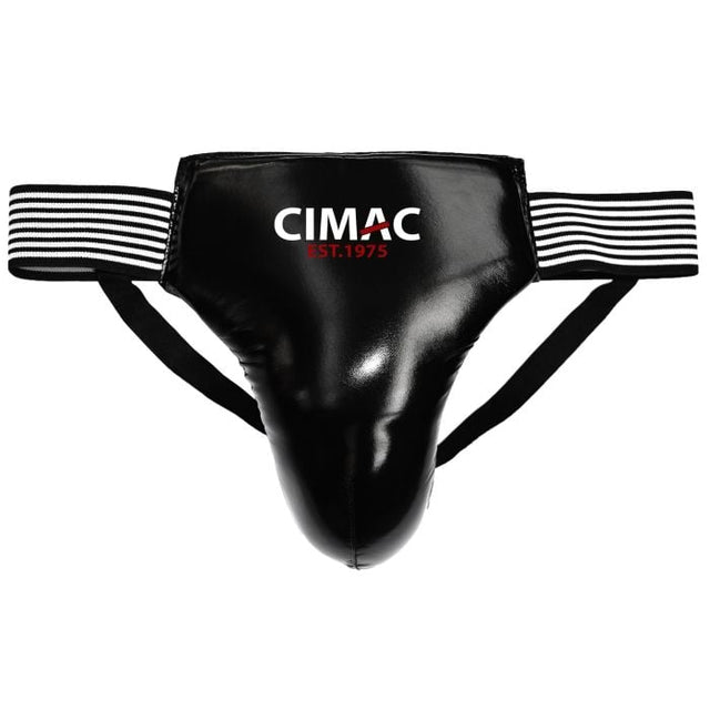 CIMAC BLACK PU GROIN L/XL