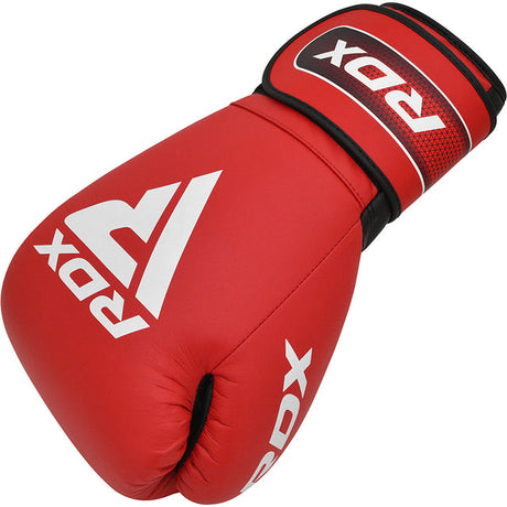 BOXING GLOVES PRO SPARRING APEX A5 RED-12OZ - 12oz