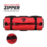 FITNESS SAND BAG RED (25 TO 75 LB) - RED,25 TO 75KG